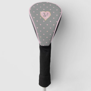 Stars Within Hearts on Gray Driver Cover