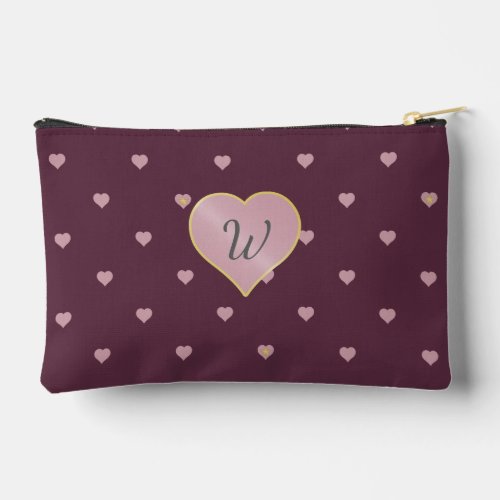 Stars Within Hearts on Port Accessory Pouch