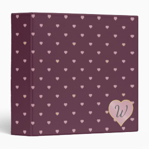 Stars Within Hearts on Port Binder