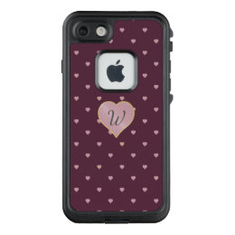 Stars Within Hearts on Port Lifeproof Phone Case