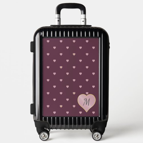 Stars Within Hearts on Port Luggage