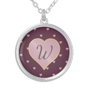 Stars Within Hearts on Port Necklace