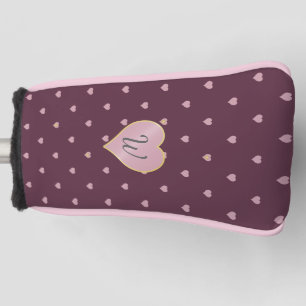 Stars Within Hearts on Port Putter Cover