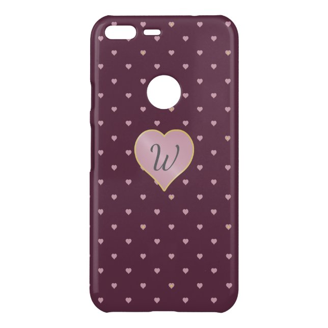 Stars Within Hearts on Port Uncommon Phone Case (Back)