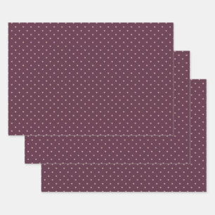 Stars Within Hearts on Port Wrapping Paper Set