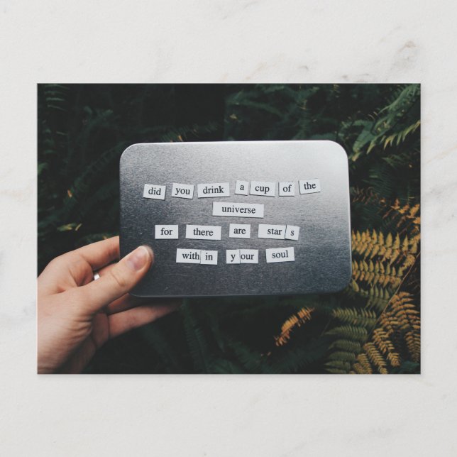 Stars Within Your Soul Postcard (Front)