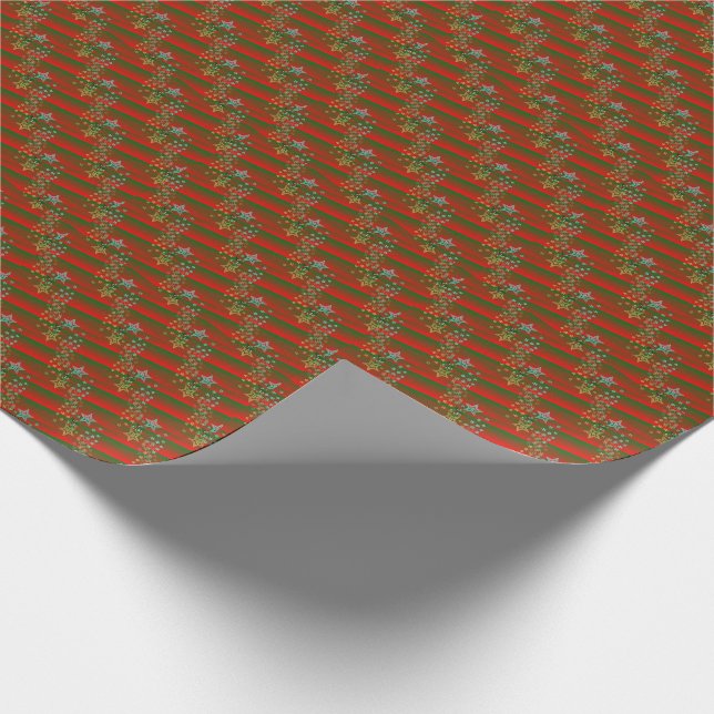 Stars Wrapping Paper (Corner)