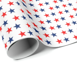 Stars Wrapping Paper