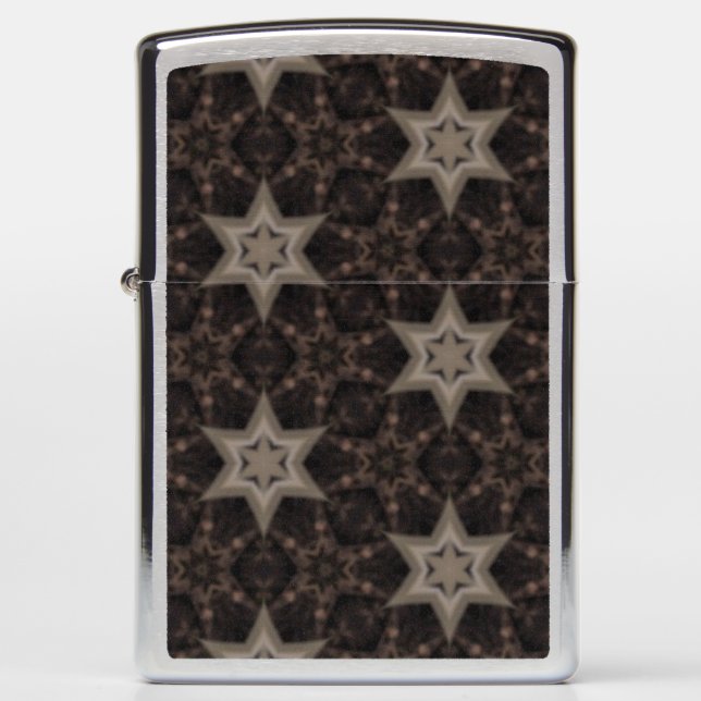 Stars Zippo Lighter (Front)