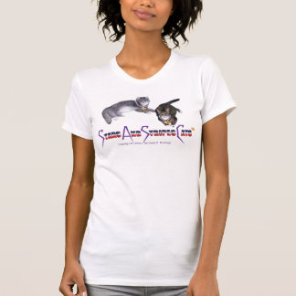 StarsAndStripesCats Women's T-shirts, fine jersey T-Shirt
