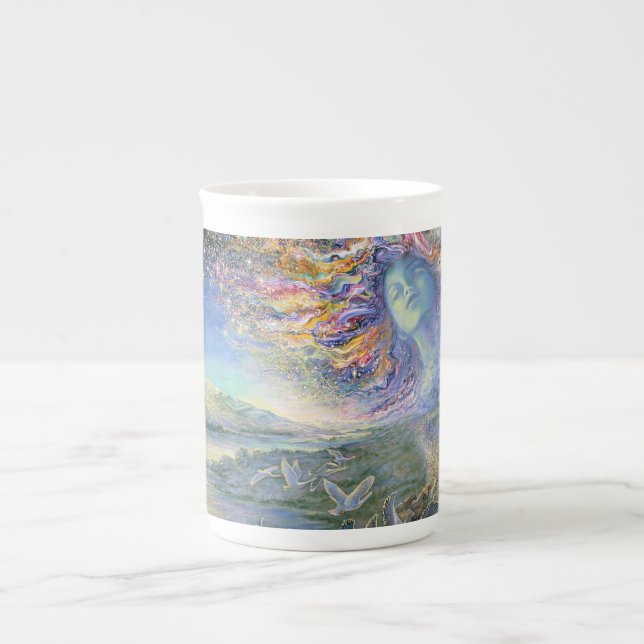 "Starscape" Bone China Mug (Front)