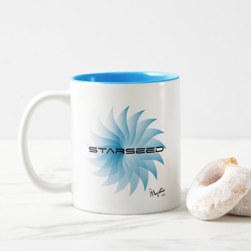 Starseed Blue Two_Tone Coffee Mug
