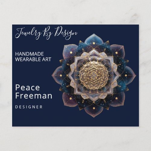 Starseed Geometry | Mandala Design Flyer