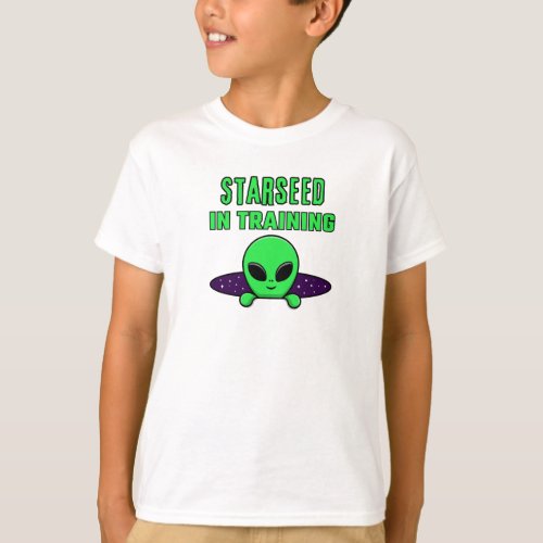 Starseed in Training T_shirt for Kids