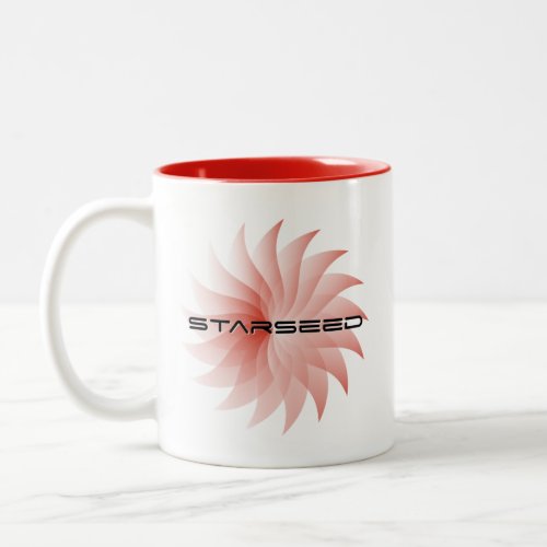 Starseed Red Star Two_Tone Coffee Mug