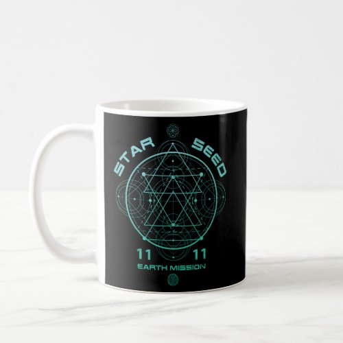 Starseed Sacred Geometry Coffee Mug