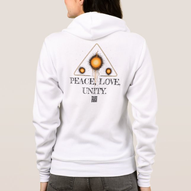 STARSEED | Spiritual Awakening Lightworker Hoodie (Back)