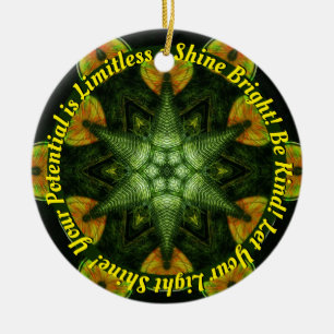 STARSEED Sticker Ceramic Ornament