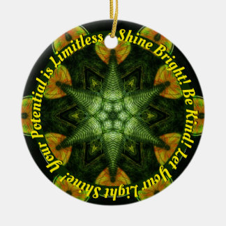 STARSEED Sticker Ceramic Ornament
