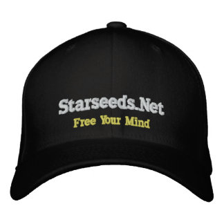 Starseeds.Net Embroidered Baseball Hat