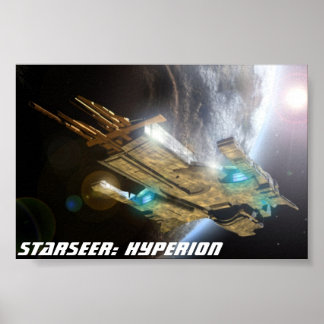 Starseer: Hyperion Poster