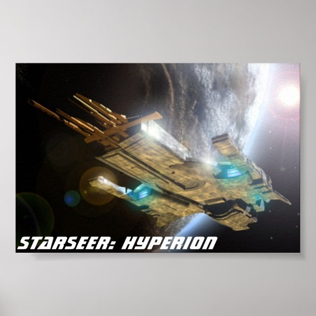 Starseer: Hyperion Poster (Front)