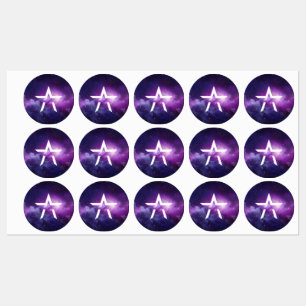 Starset Horizons inspired fan edit Labels