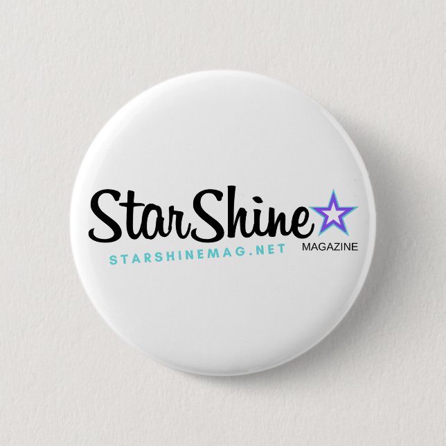 StarShine Magazine Button (Front)