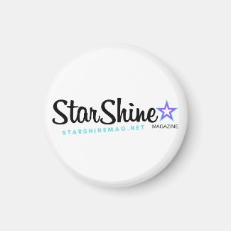 StarShine Magazine Button Magnet