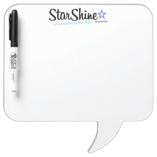 StarShine Magazine Dry Erase Board