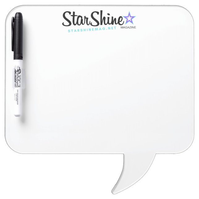 StarShine Magazine Dry Erase Board (Front)