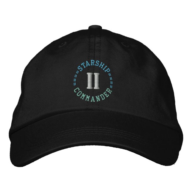 STARSHIP COMMANDER cap (Front)