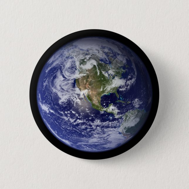 Starship Earth Button (Front)