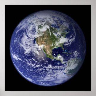 Starship Earth Poster