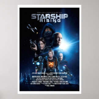 Starship: Rising Poster