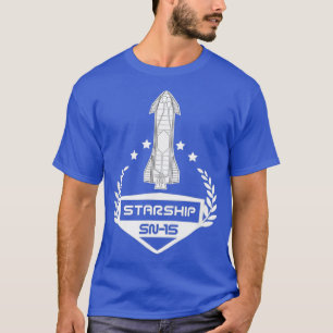 Starship SN15 Space Exploration Raptor Rocket T-Shirt