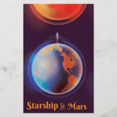 Starship to Mars (Back)