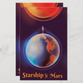 Starship to Mars (Front/Back)
