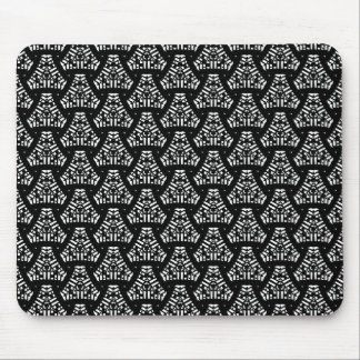 Starship Triangle - v2 Mouse Pad
