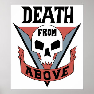 Starship Troopers Death From Above Poster