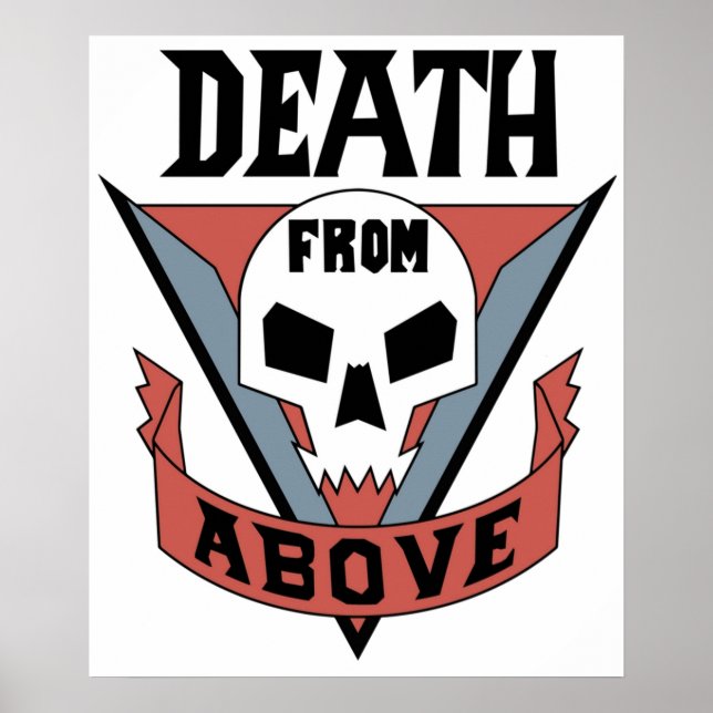 Starship Troopers Death From Above Poster (Front)