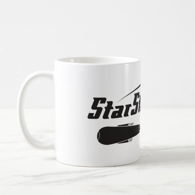 StarShipSofa Rocket mug (Left)