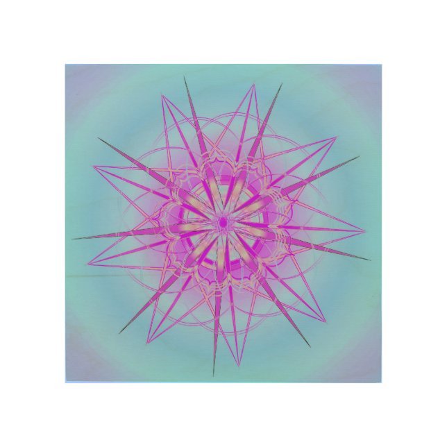 Starsix9 Wood Wall Art (Front)