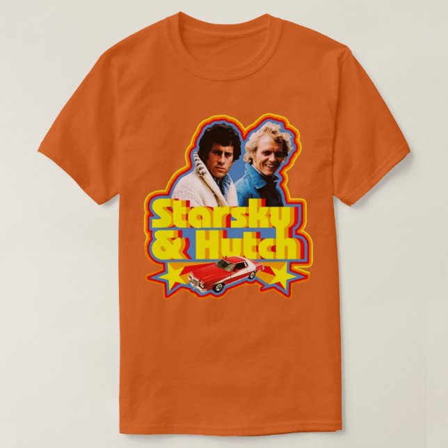 Starsky And Hutch 1975 TShirt (Design Front)