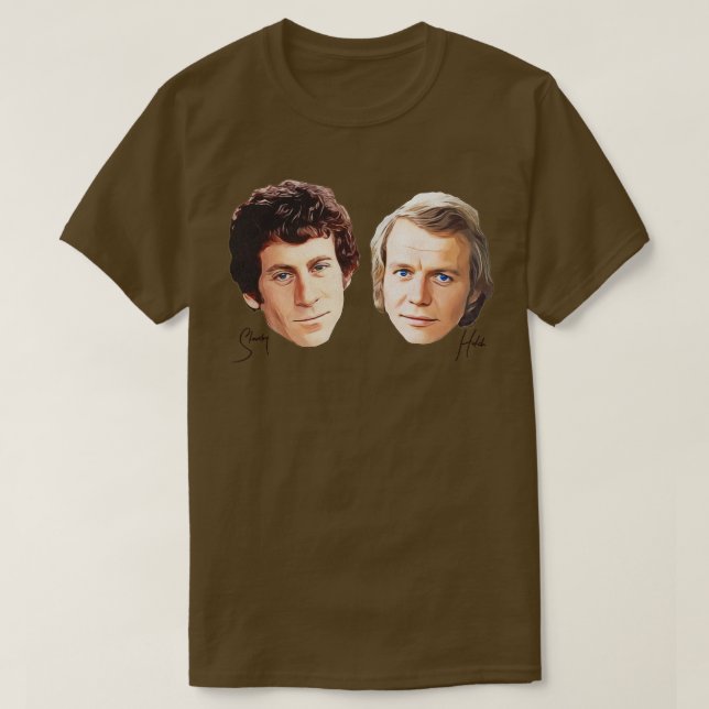 Starsky and Hutch T-Shirt (Design Front)