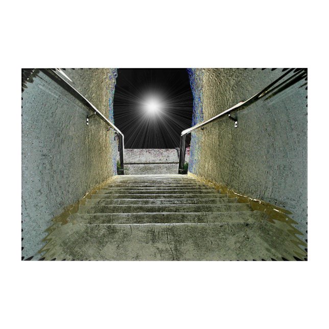 Starstep Acrylic Print (Front)