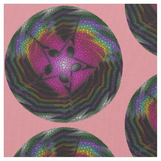 Starstruck Fabric (Close Up)