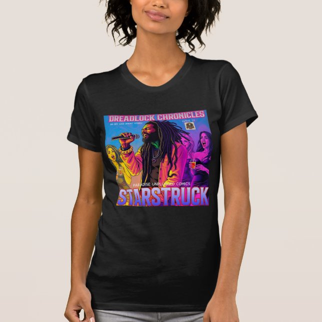 STARSTUCK - DREADLOCK CHRONICLES ISSUE 12 T-Shirt (Front)