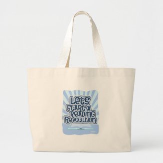 Start A Reading Revolution Bookworm Design