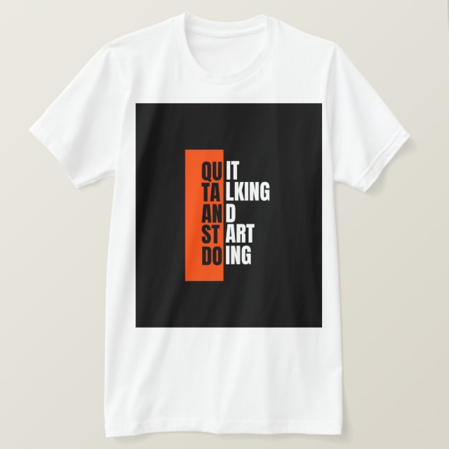 start act T-Shirt (Design Front)